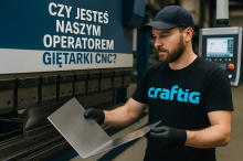 Poszukiwany FREZARZ/TOKARZ/KANTER CNC Eindhoven