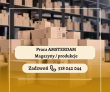 MAGAZYNY | PRODUKCJE | AMSTERDAM | BEZ WYMAGAŃ