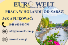 Pracownik produkcji w zakładzie przetwórstwa rybne