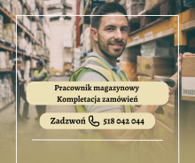 MAGAZYNY Z ART DOMOWYMI | ZAKWATEROWANIE | PARY