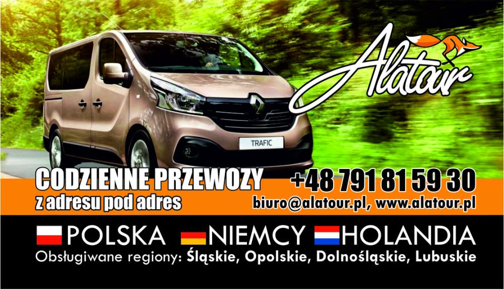 ALATOUR Codzienne przejazdy do PL DE NL