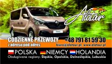 ALATOUR Codzienne przejazdy do PL DE NL