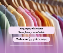 Magazyny Odzieżowe | ORDERPICKER | Pary | Holandia