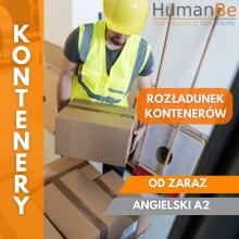 ROZŁADUNEK KONTENERÓW - ANGIELSKI A2 -  HOLANDIA