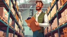 LOGISTYKA - HOLANDIA - ORDERPICKER