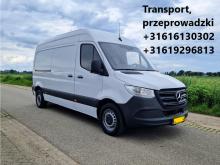 Przeprowadzki małe i duże w Holandii,Niemczech...