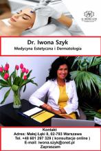 Dr Iwona Szyk - medycyna estetyczna i dermatologia