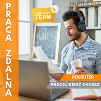 HOME OFFICE - PRACA W REKRUTACJI - WYSOKIE ZAROBKI