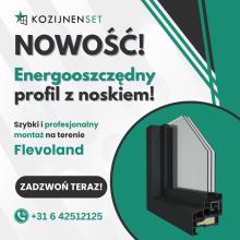 Hit na rynku okien– ocieplany profil z noskiem!