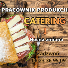 Pracownik produkcji OD ZARAZ