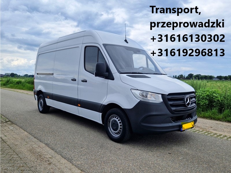 Transport. przeprowadzki małe i duże w Holandii.