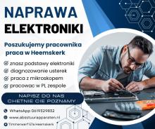 Praca dla elektronika w Nord Holand