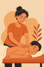 profesjonalny masaż