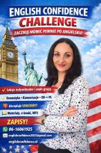 Mów po angielsku pewnie! kurs 2-osobowy A0-A2