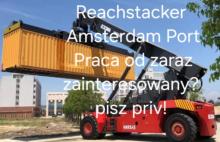 Reachstacker - Amsterdam