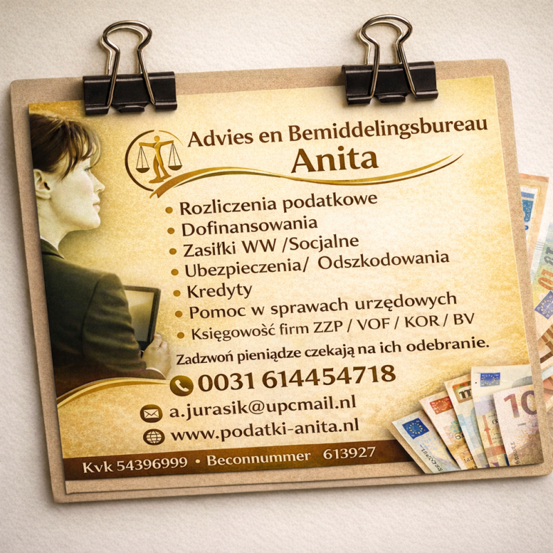 Księgowość | Podatki | Rekrutacja | Sprawy urzędow