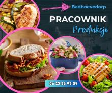 Pracownik produkcji okolice Hoofddorp