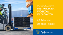Instruktor Obsługi Wózków Widłowych - wyszkolimy