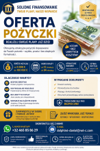 Będziesz potrzebować naszych usług kredytowych
