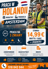 MAGAZYNY | PRODUKCJE | AMSTERDAM | BEZ WYMAGAŃ