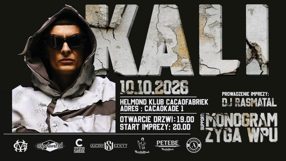 KALI HELMOND 10.10.2026 KONCERT