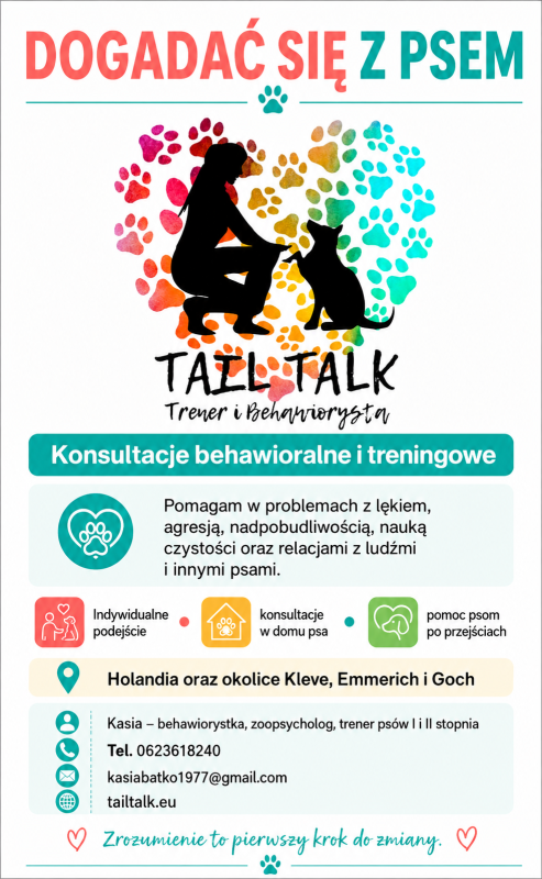 Trener i behawiorysta psów