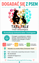 Trener i behawiorysta psów