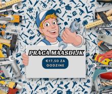 Praca OD ZARAZ  w Maasdijk