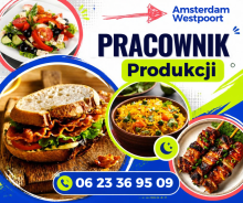 Pracownik produkcji - catering