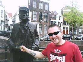 Piotr Kupis (Piter_84), Rotterdam-Schiedam, Bełchatów