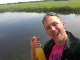 Robert Kujawa (Buziek), Drunen, Piła