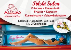 anna salon fryzjersko-kosmetyczny (annabeauty), Den Haag, Gdansk