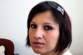 Ania Grulka (Czarna86), Ijsselmuiden, Brzeg