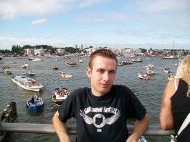 Mateusz Kowalewski (Mati 35), Amsterdam, Piła