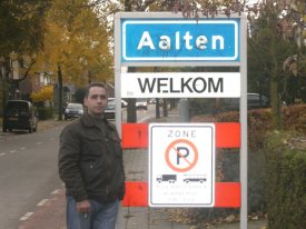 Sławek Bińczycki (slawek71szn), Aalten, Szczecin