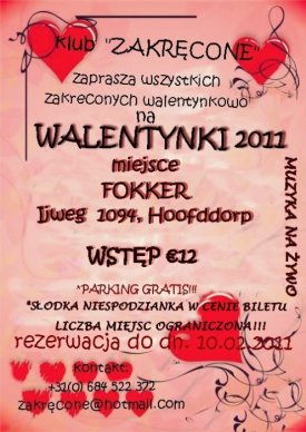 klub zakrecone (zakrecone), hoofddorp, warszawa