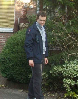 Piotr xxxx (Piecia), Amsterdam, Bartoszyce/Gdynia