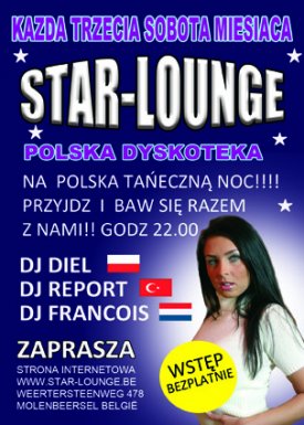 Dyskoteka (â˜…Star â˜… â˜…Loungeâ˜…)