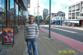 Kuba Bielinski (kuman), Amsterdam, Nowy Dwór Maz