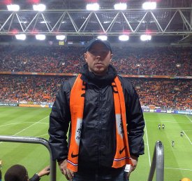 Radosław Siedlik (Radek Siedlik), Amsterdam, Polska Cerekiew