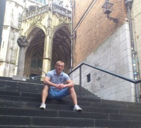 Adam Bobiński (adasbobiniak), Nijmegen, Ciechanów