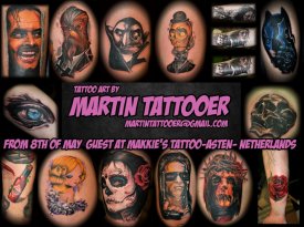 martin tattooer (MartinTattooer), eindhoven, kraków