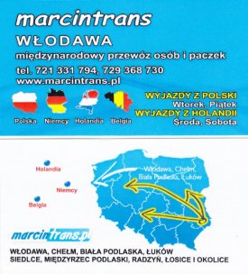 Marcin Osak (Marcintrans), Polska, Włodawa