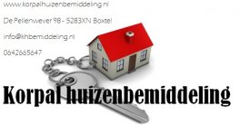 KH bemiddeling Altino Aguiar (KH bemiddeling), Boxtel, Przemisly