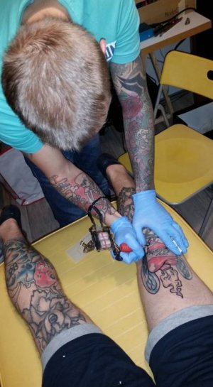 marcin Kaczmarek (tweetytattoo),  Horst, Poznan