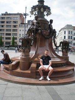 Grzegorz Zzz (grzegorzant), Antwerpen, Kraków