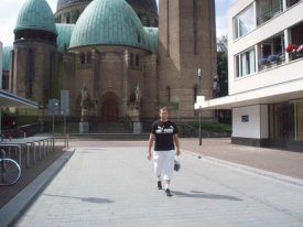 Marcin Pawlak (pawlakpawlak), Waalwijk w Holandii, Gniezno