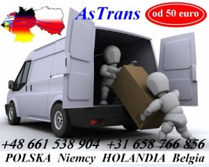 Arkadiusz Semeniuk (ASTRANS), Den Haag, Hrubieszów