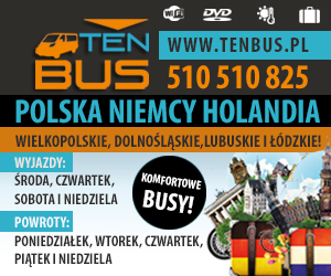 Tenbus Tenbus (tenbus), Cała Holandia, Gostyń