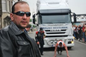 Piotr Oleszko (riders), Willebroek, Strzegom